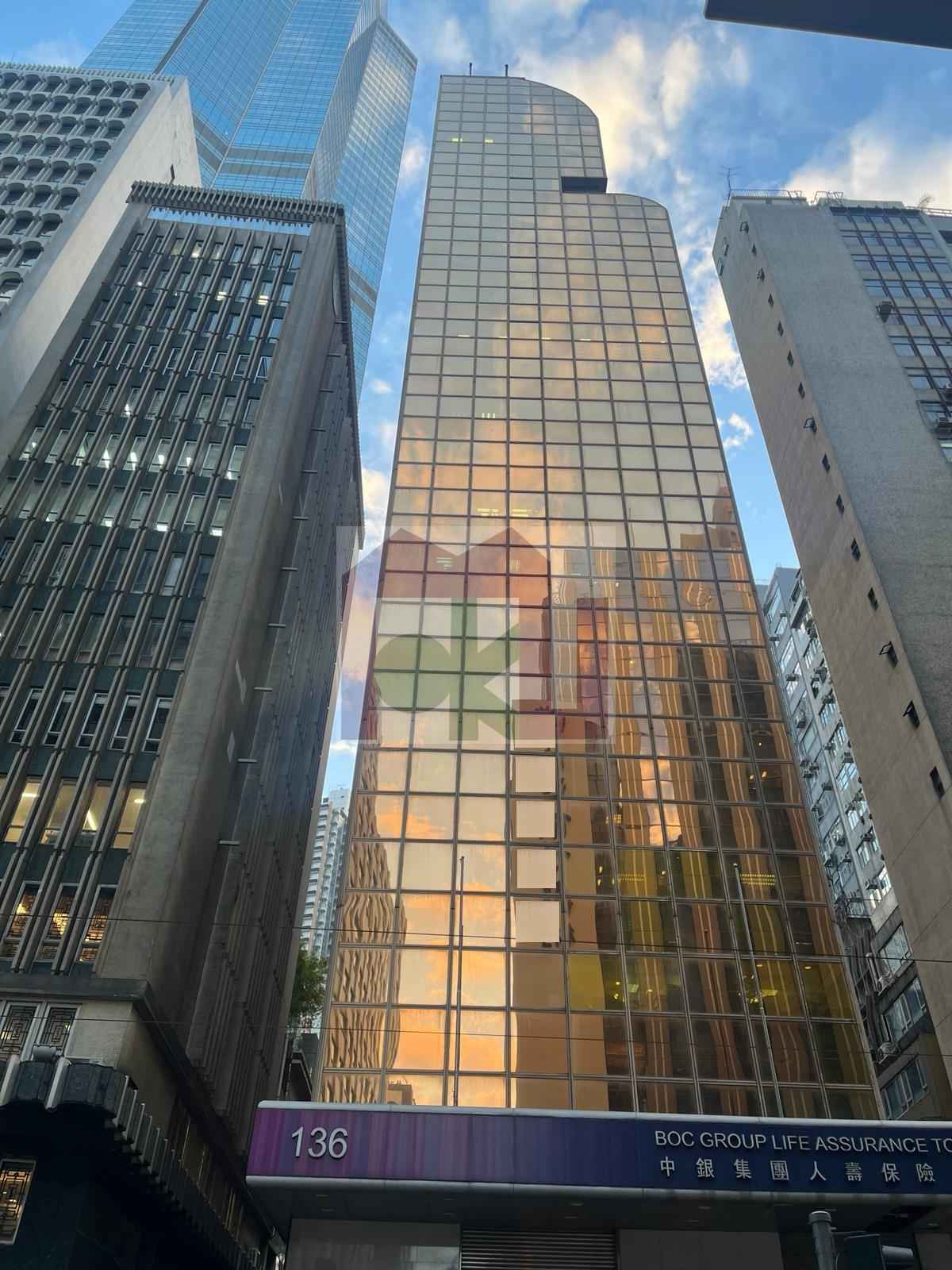 BOC Group Life Assurance Tower, Central
